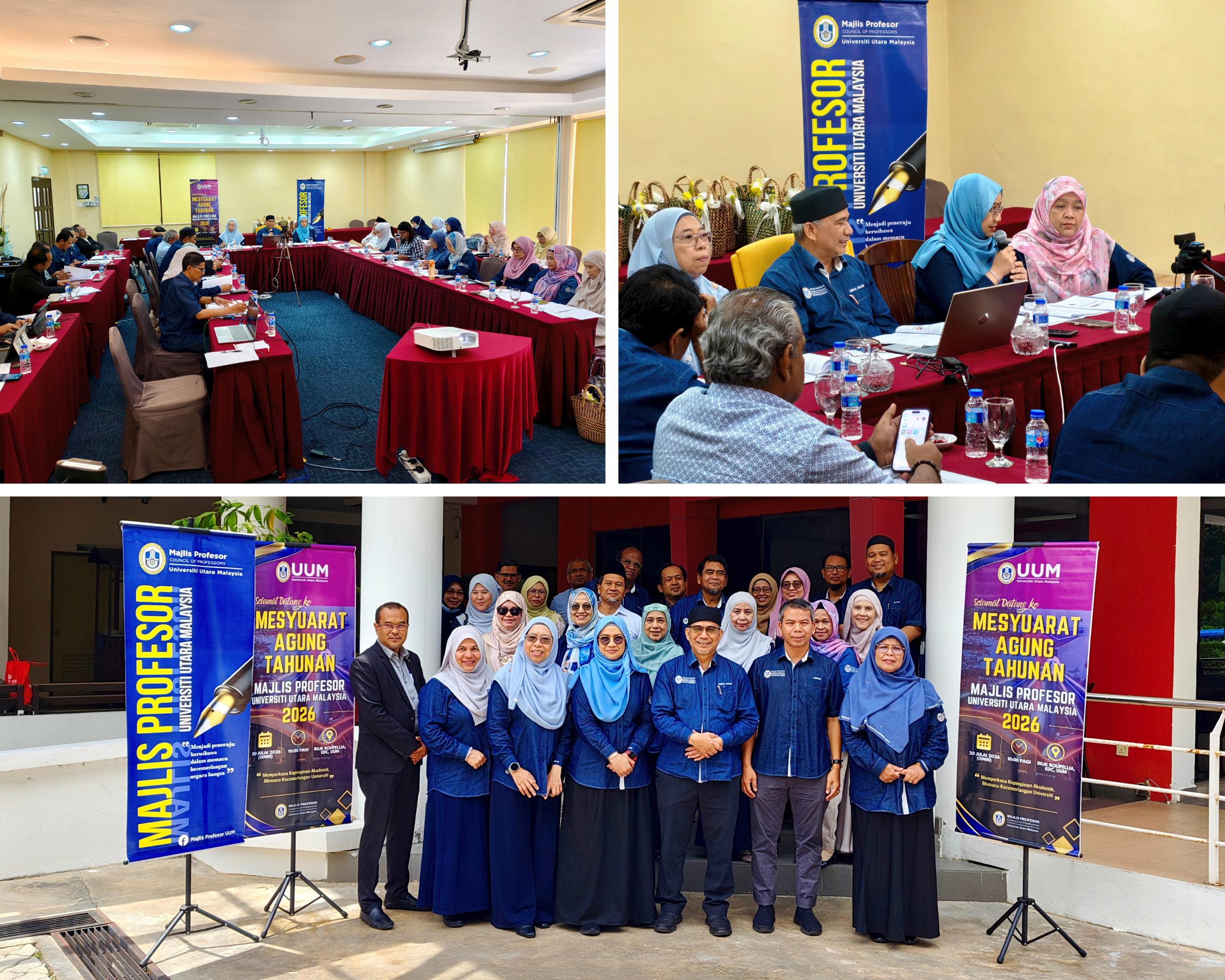 MESYUARAT AGUNG TAHUNAN MAJLIS PROFESOR UUM (MPUUM) 2026 BERLANGSUNG DENGAN JAYANYA
